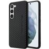 Oryginalne Etui AMG do Samsung S23+ | Carbon Stripe | Tłoczone Logo | Czarny